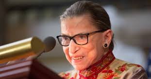 روت بادر گینزبورگ خوشبینانه برای ایالات متحده "در درازمدت".